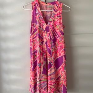 Lily Pulitzer swing tank dress.EUC. Xxs